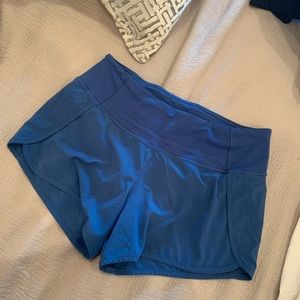 Blue Lulu Shorts